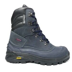 NWT BOSCO Vibram Thinsulate Hiking Trekking Workwear Duck Boot 10 Black Gorpcore